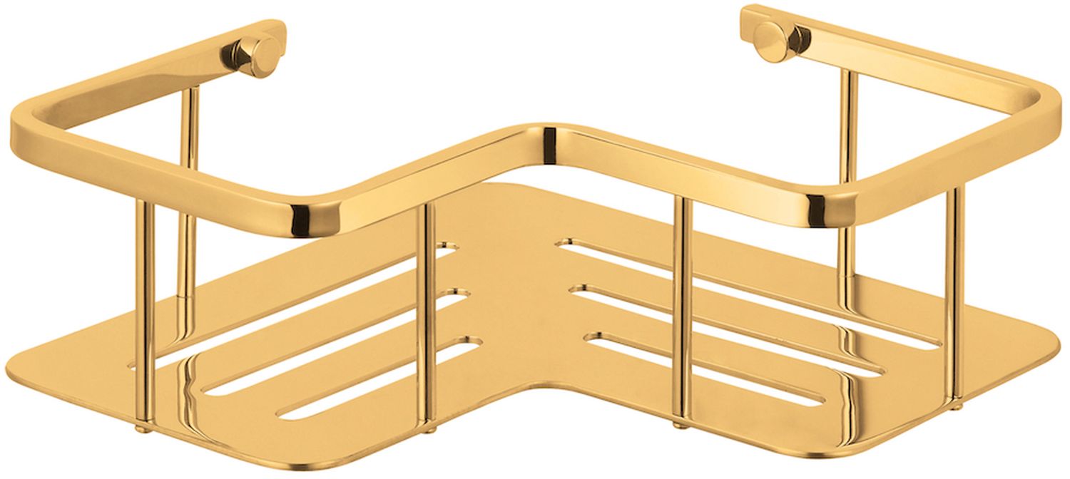 Stella panier de salle de bain doré 16.060-G