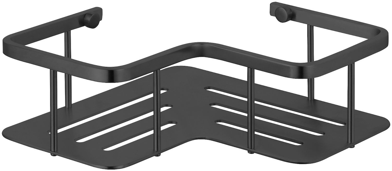 Stella panier de salle de bain noir 16.060-MB