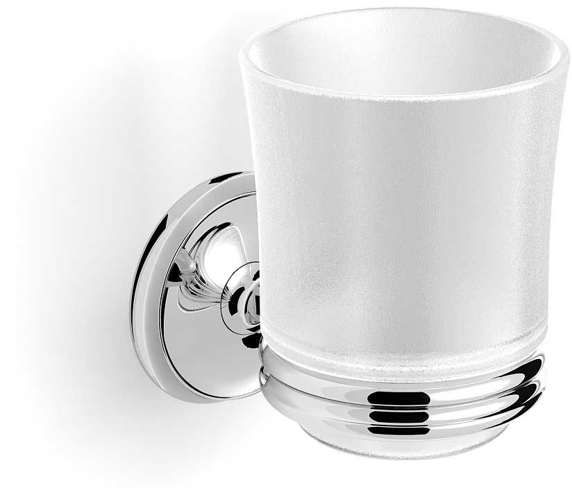 Stella Monaco gobelet pour brosse à dents chrome 09.411