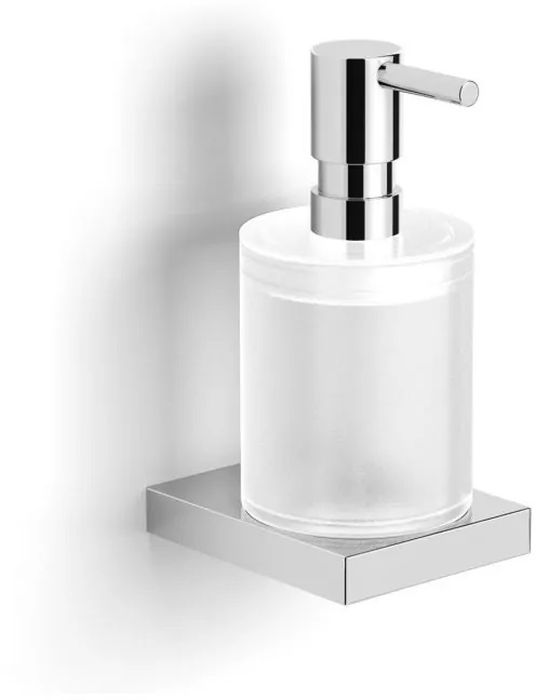 Stella Kobe distributeur de savon 250 ml chrome-verre 10.423