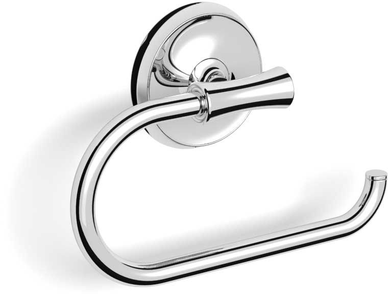 Stella Monaco porte-papier toilette chrome 09.441