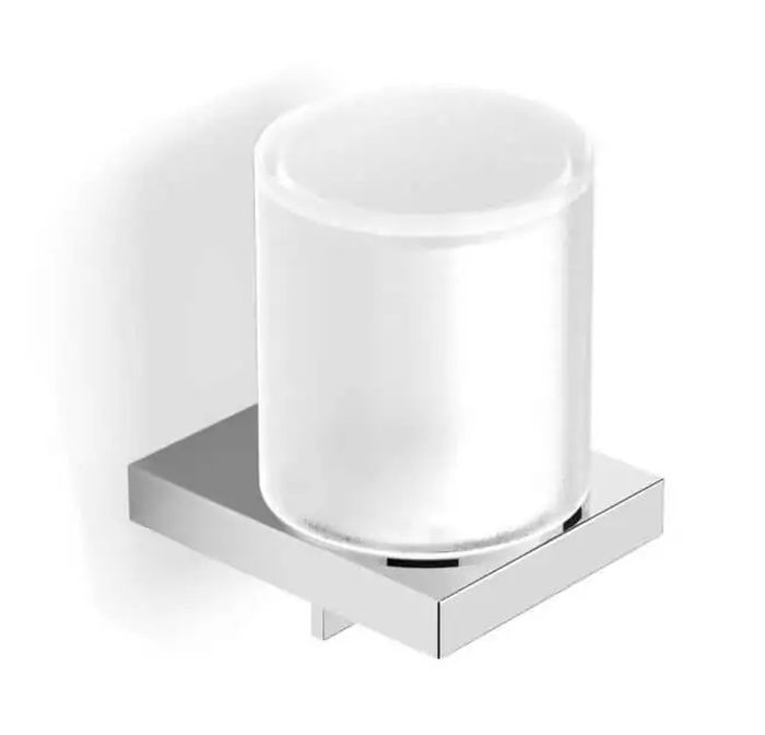 Stella Kobe distributeur de savon 250 ml chrome-verre 10.424