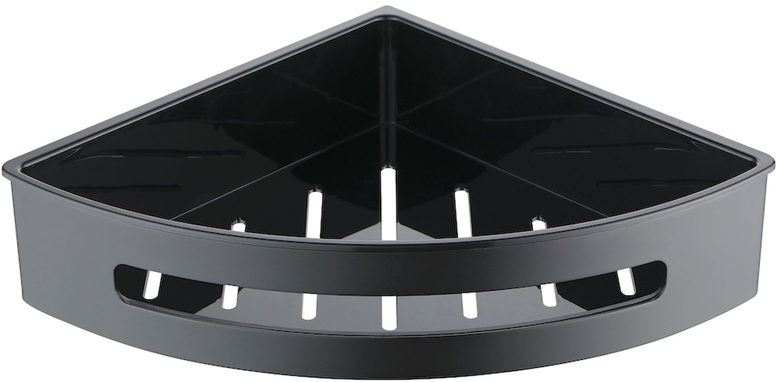 Stella panier de salle de bain noir 16.068-BB