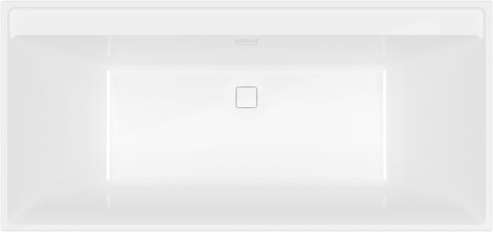 Villeroy & Boch Collaro baignoire rectangulaire 160x70 cm blanc UBA160COR2PV-01