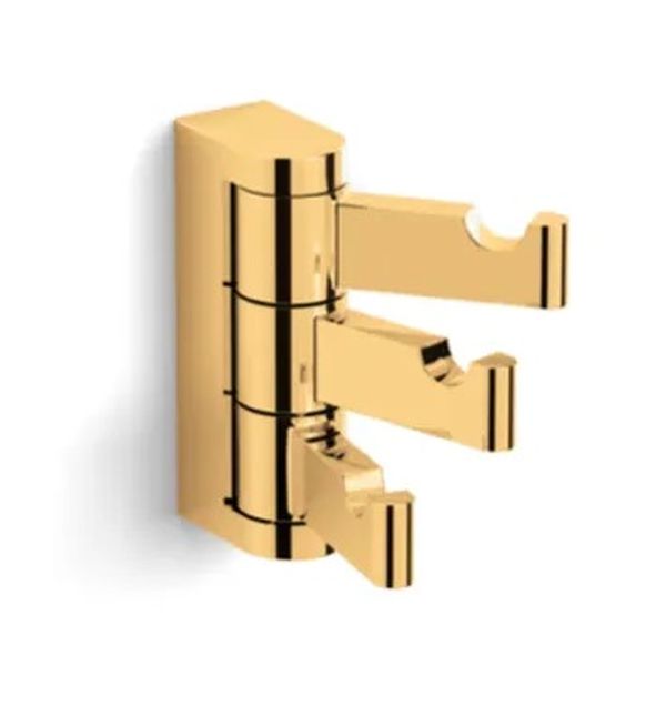 Stella Milano porte-serviettes doré 12.330-G