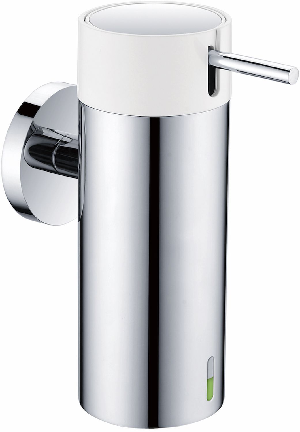 Stella distributeur de savon 150 ml blanc-acier 17.020