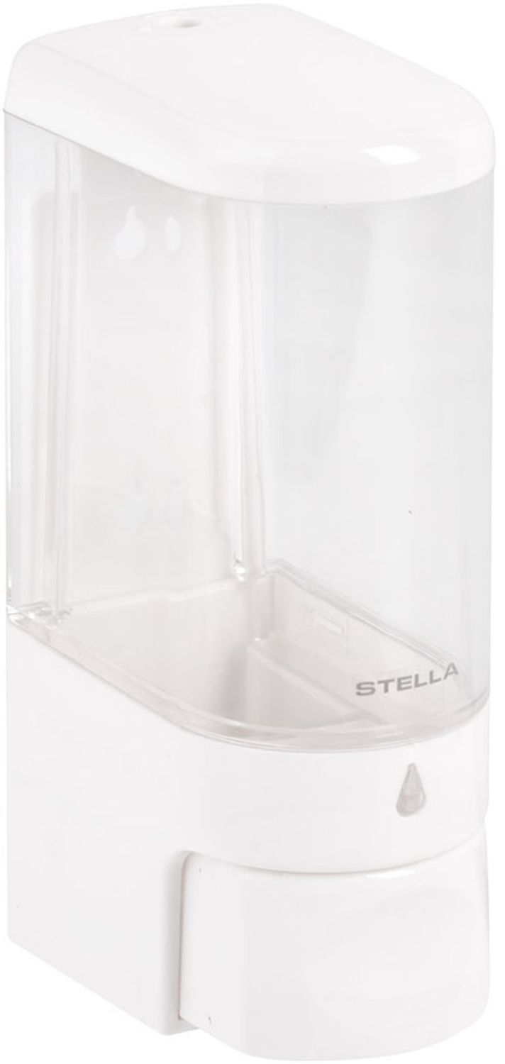 Stella distributeur de savon 250 ml blanc 17.201-W
