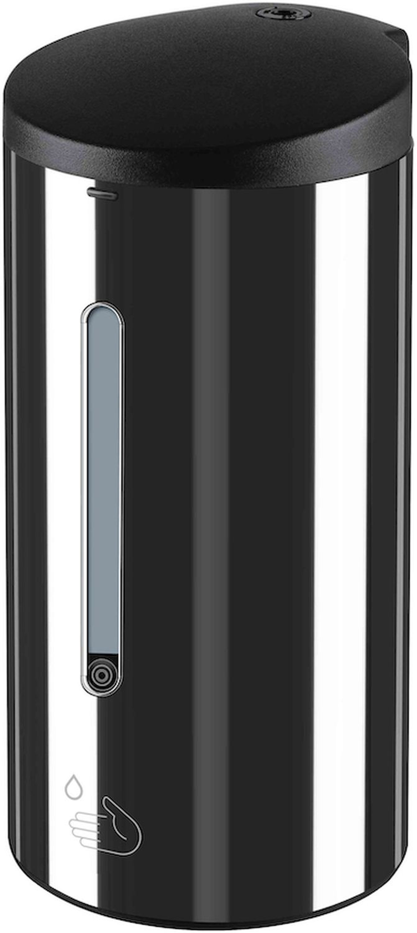 Stella distributeur de désinfectant 700 ml noir 17.501-BM