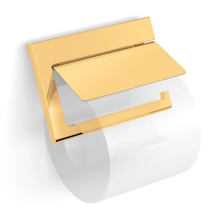 Stella Milano porte-papier toilette doré 12.442-G