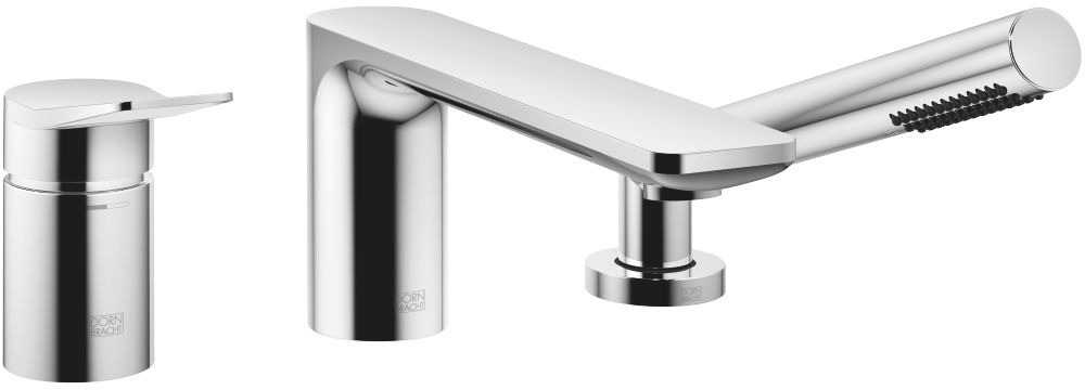 Dornbracht Lisse mitigeur bain-douche pour baignoire chrome 27412845-00