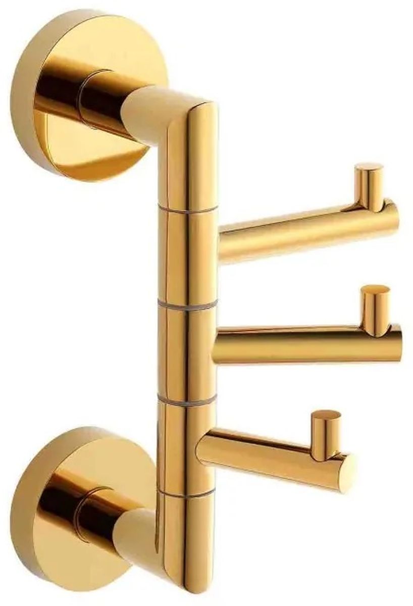 Stella Classic porte-serviettes doré 07.330-G
