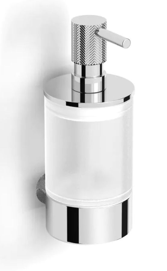 Stella Megan distributeur de savon 250 ml chrome-verre 13.423