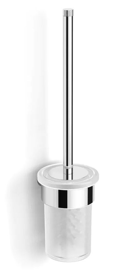 Stella Megan brosse wc à visser chrome-verre 13.430