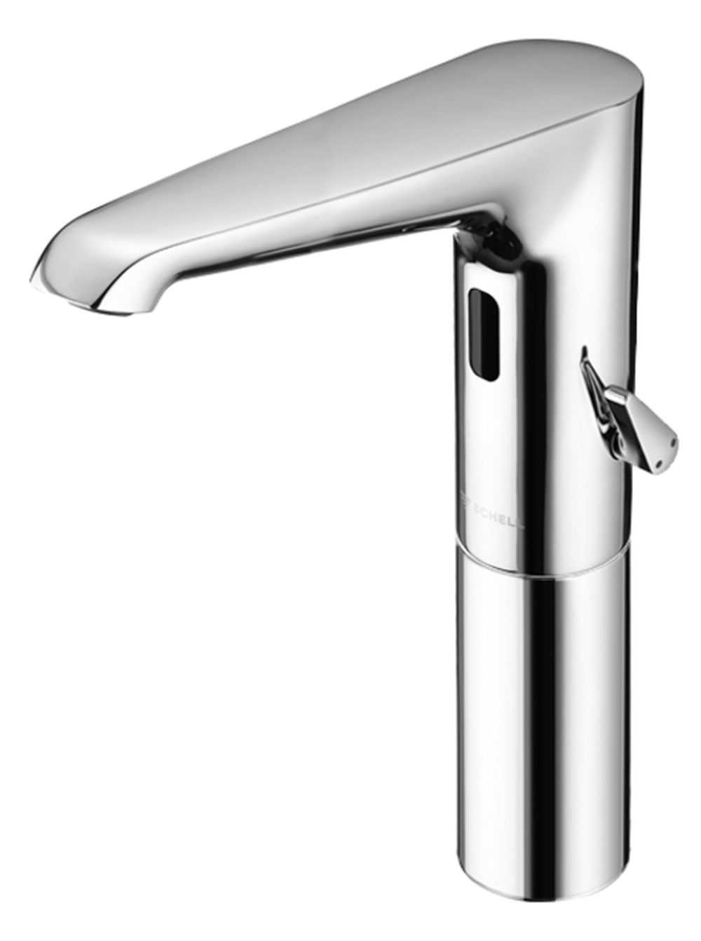 Schell Xeris E mitigeur de lavabo sur pied électronique chrome 012810699