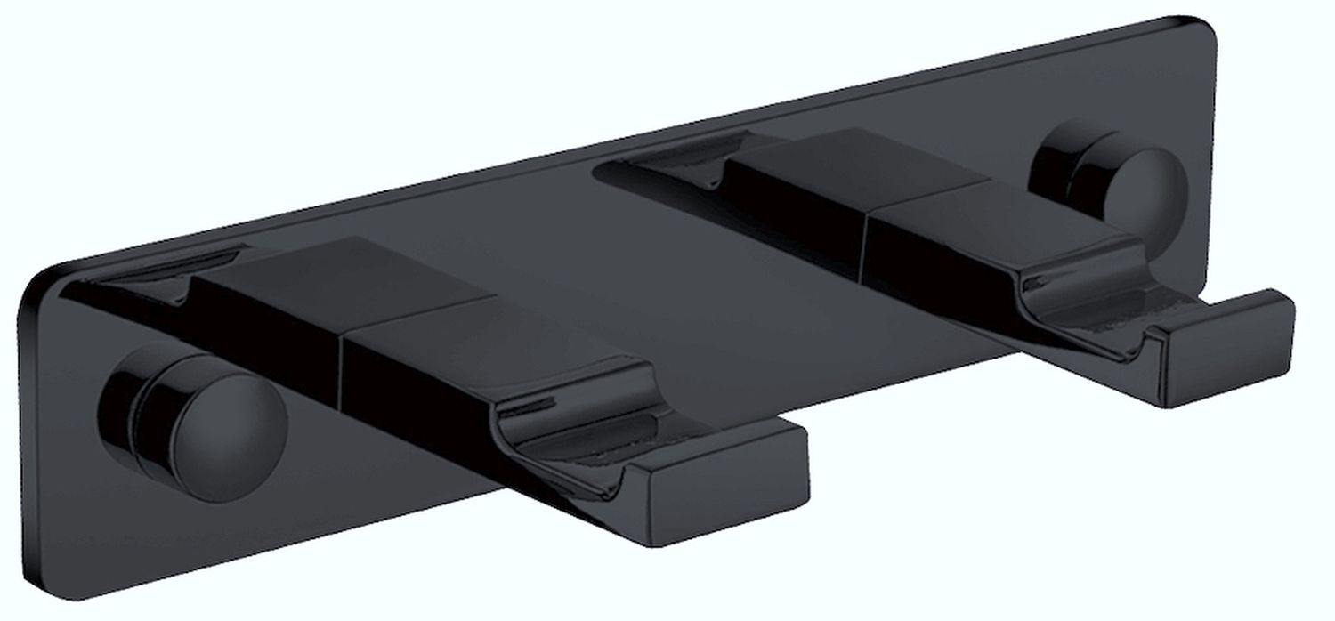 Stella porte-serviettes noir 18.062-B