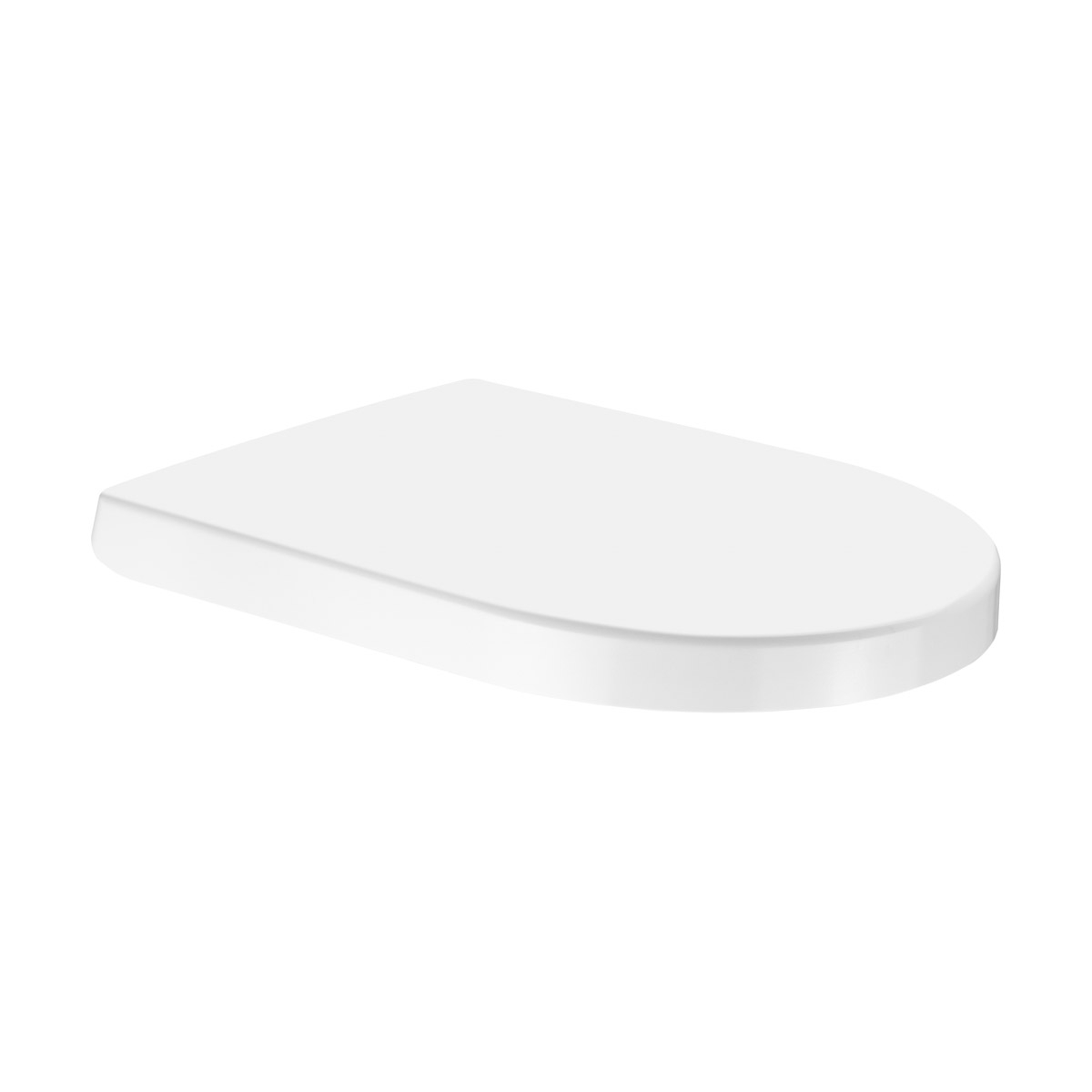 Oltens Hamnes abattant de wc à descente amortie blanc 45113000