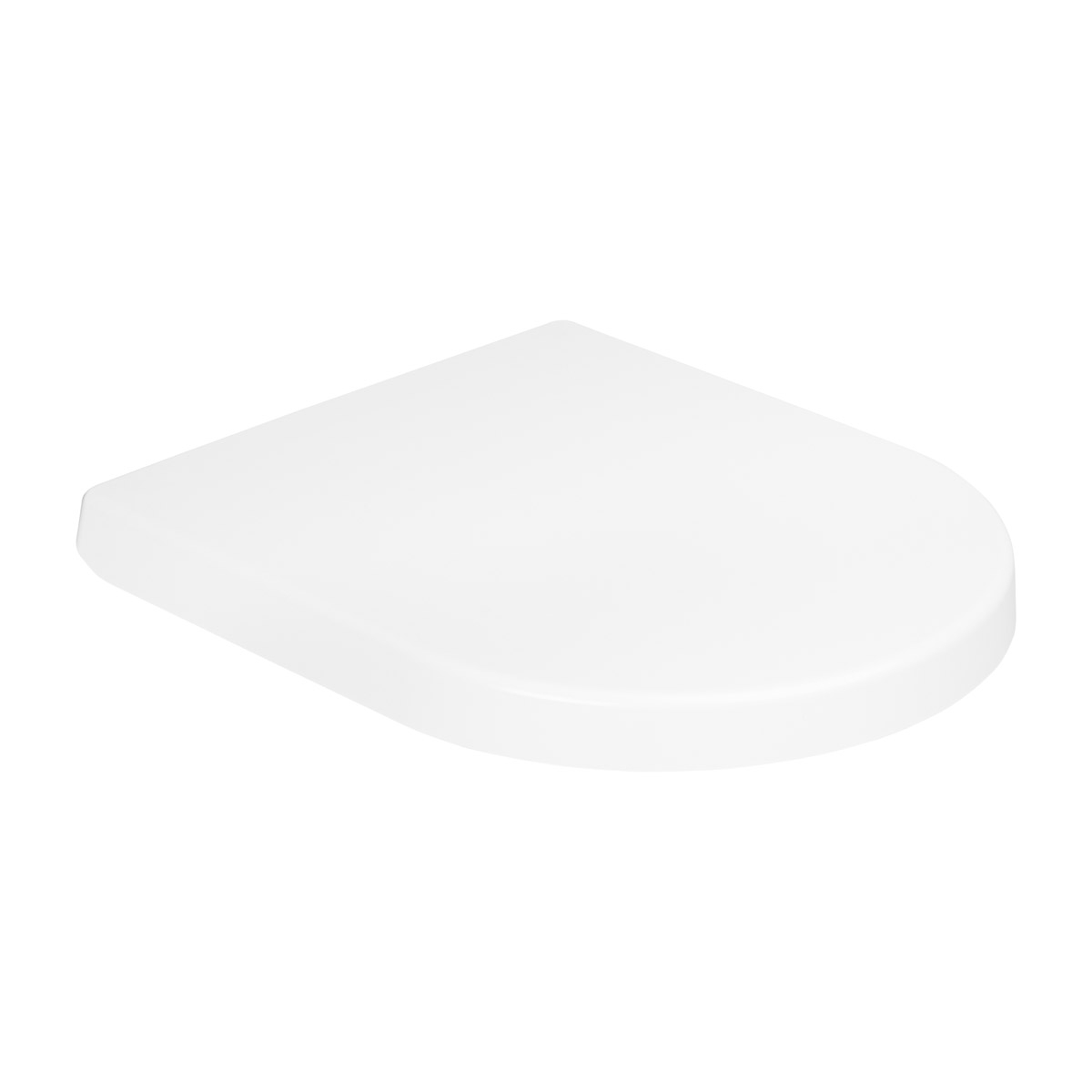 Oltens Hamnes abattant de wc à descente amortie blanc 45113000