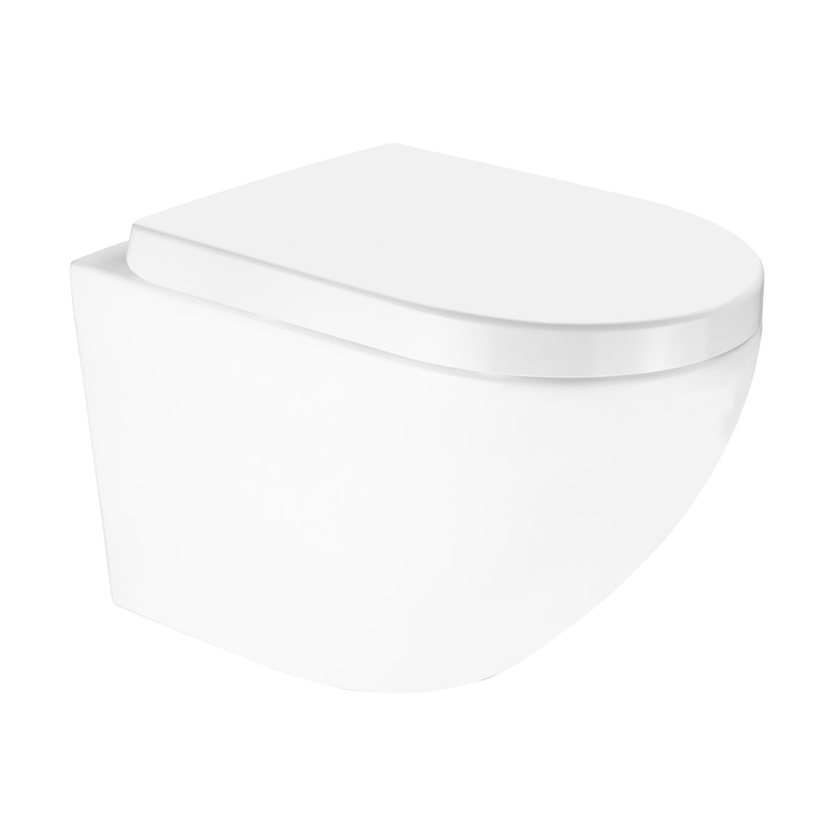 Set cuvette de WC Oltens Hamnes 42524000, abattant de WC Oltens Hamnes 45113000