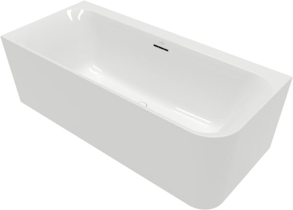 Villeroy & Boch Loop & Friends baignoire d’angle 180x80 cm rectangulaire blanc UBA180LSF9CL00V-01