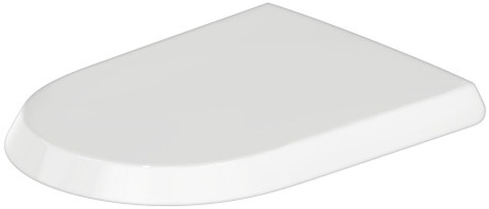 Duravit Qatego abattant de wc à descente amortie blanc 0027490000