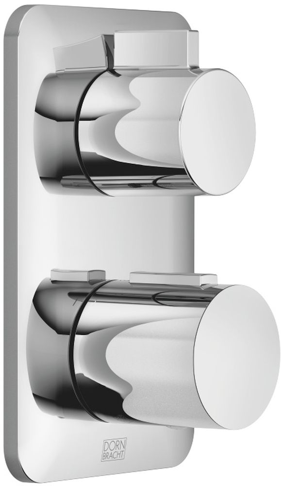 Dornbracht Lisse mitigeur bain-douche encastrée avec thermostat chrome 36427845-00