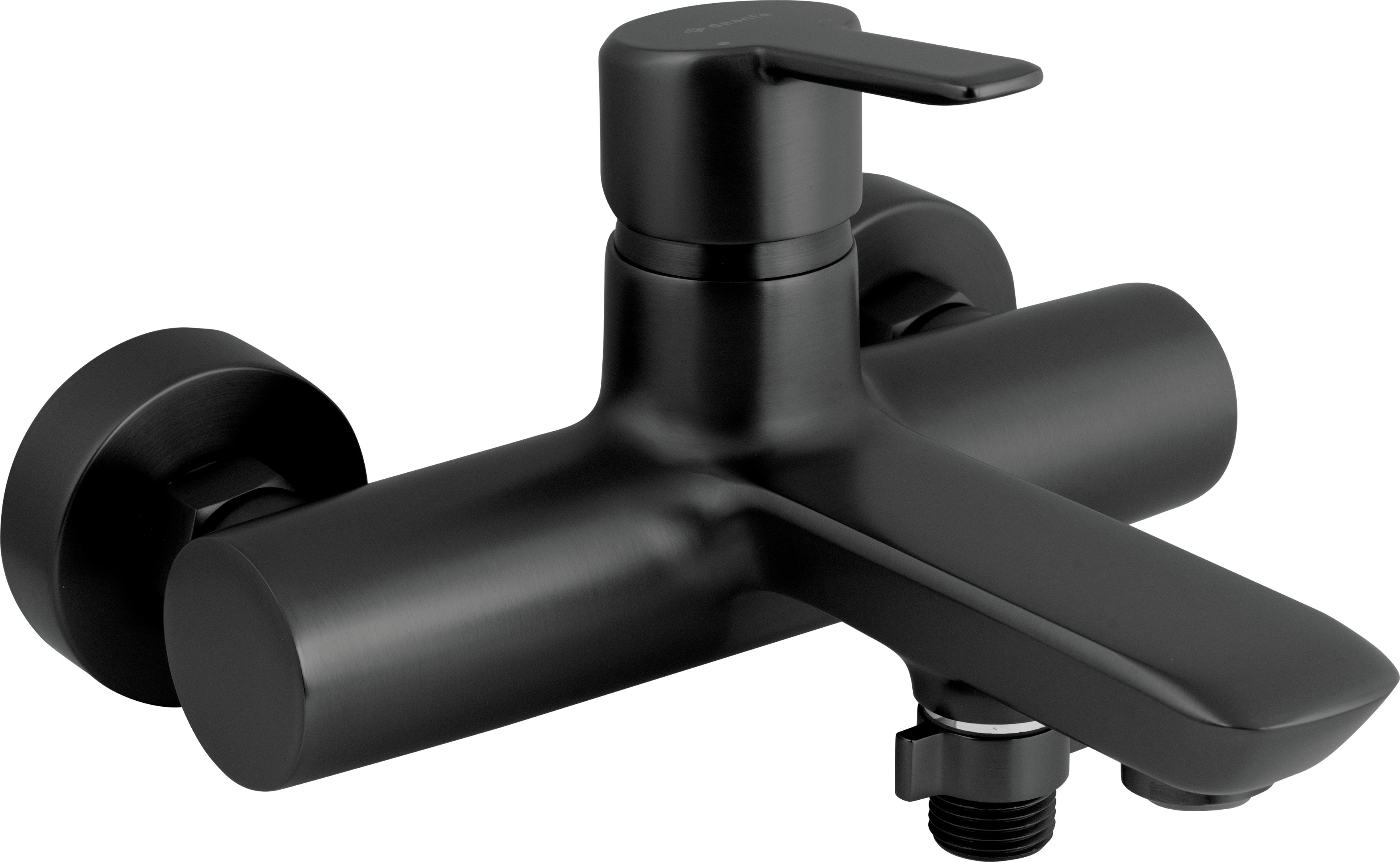 Deante Arnika mitigeur bain-douche murale noir BQAN10N