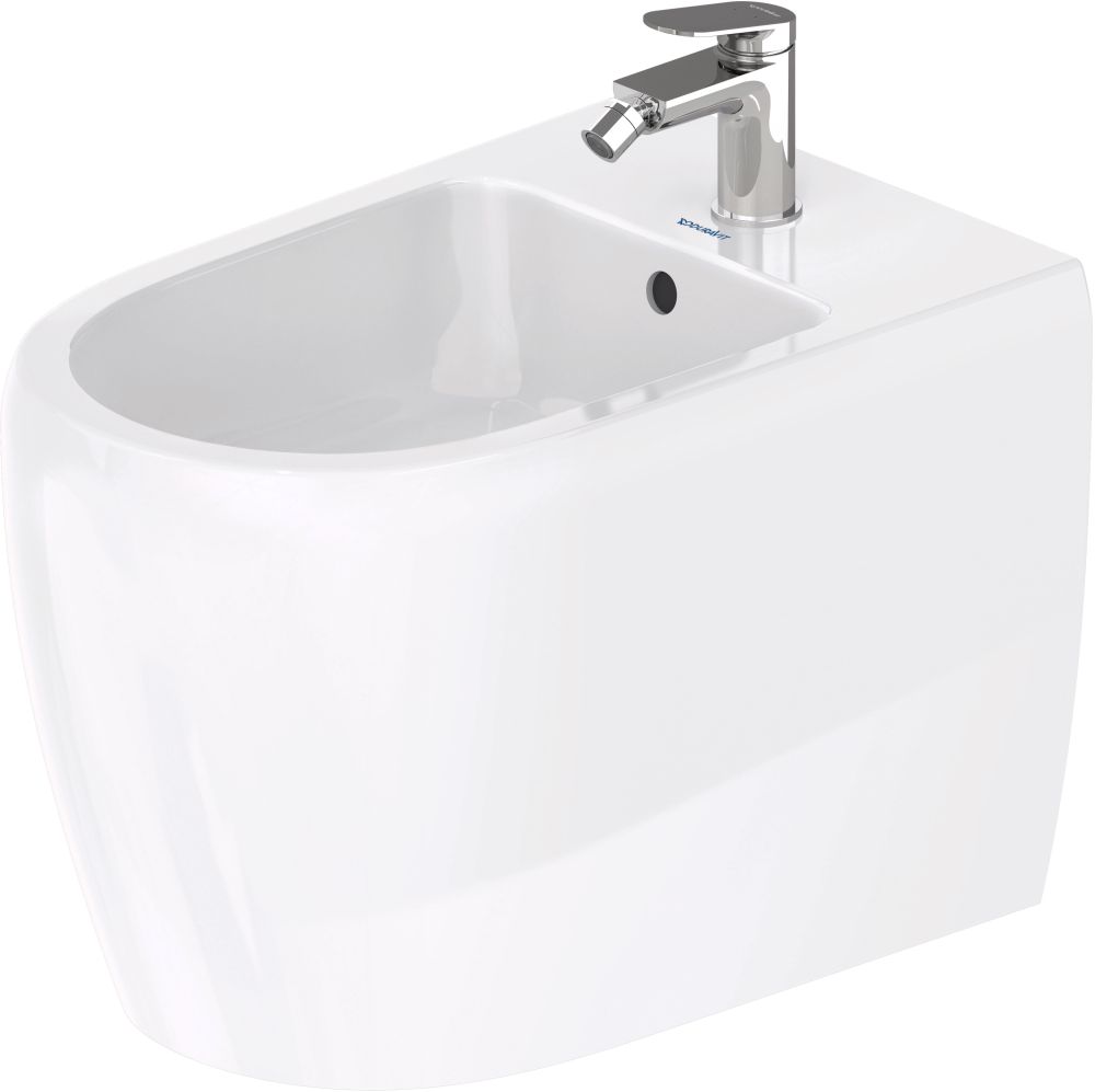 Duravit Qatego bidet sur pied blanc 2263100000