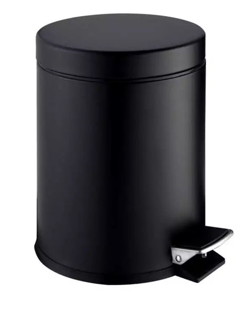 Stella Standard poubelle 3 l noir 20.003-MB