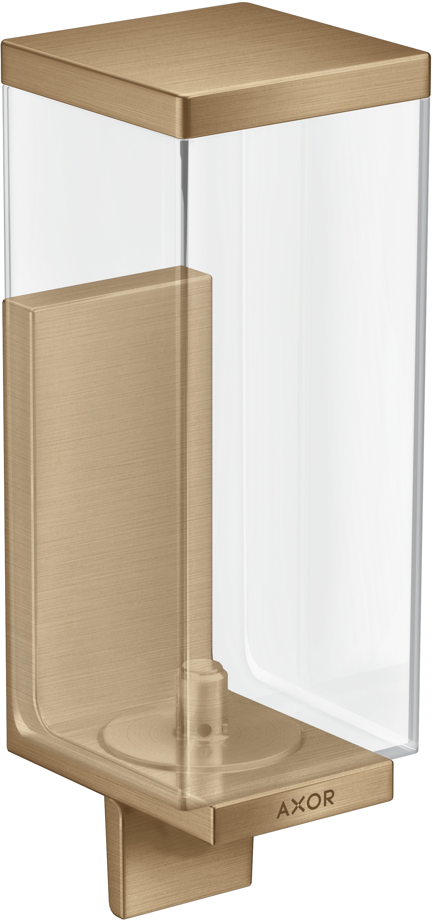 Axor Universal Rectangular distributeur de savon 600 ml marron 42610140