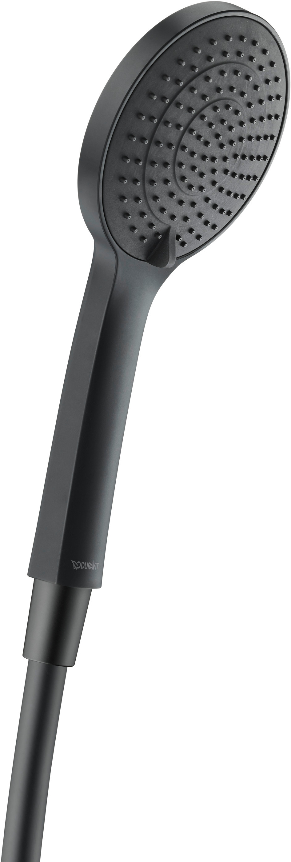 Duravit pommeau de douche noir UV0652015046