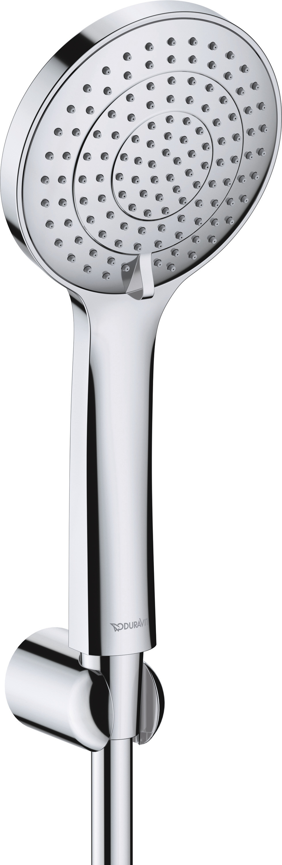 Duravit ensemble de douche mural chrome UV0712002010