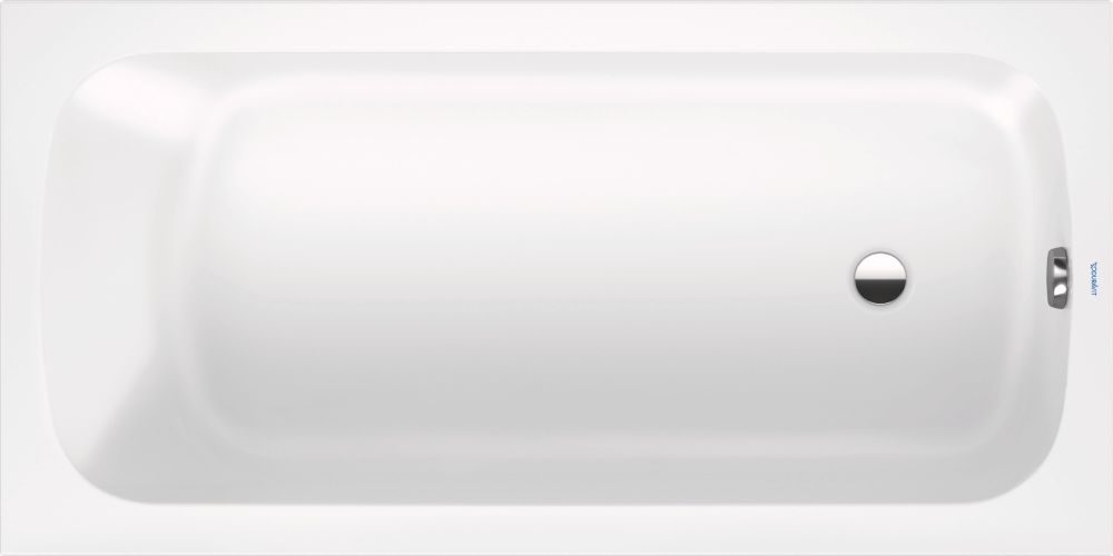 Duravit Qatego baignoire rectangulaire 150x70.5 cm blanc 700609000000000