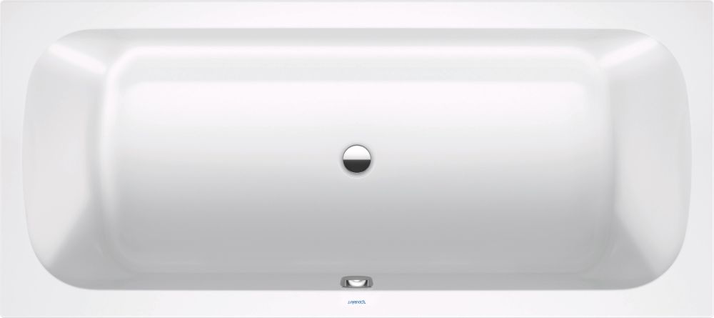 Duravit Qatego baignoire rectangulaire 180x80 cm blanc 700614000000000
