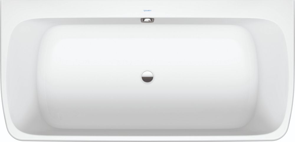 Duravit Qatego baignoire murale 180x80 cm rectangulaire blanc 700615000000000