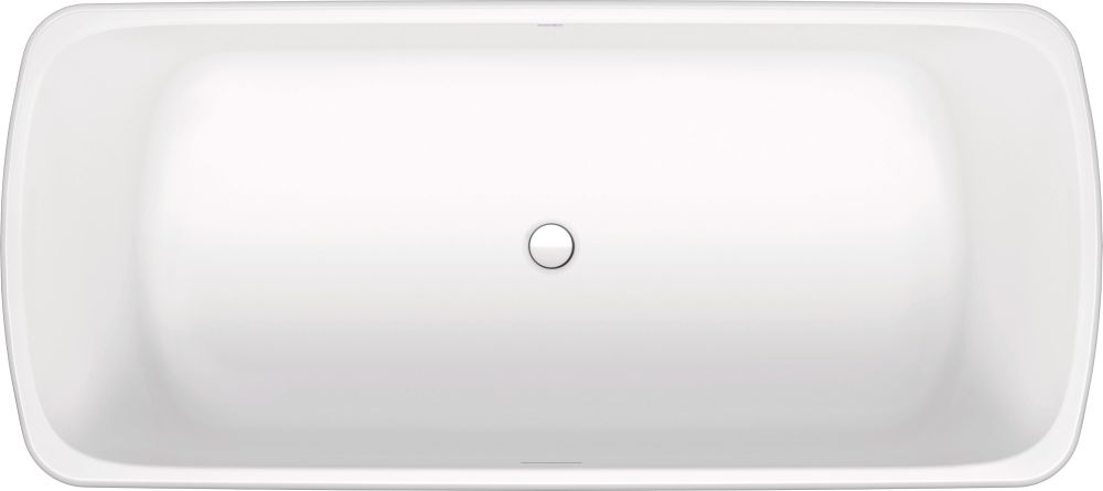 Duravit Qatego baignoire autoportante 180x80 cm rectangulaire blanc 700911000000000
