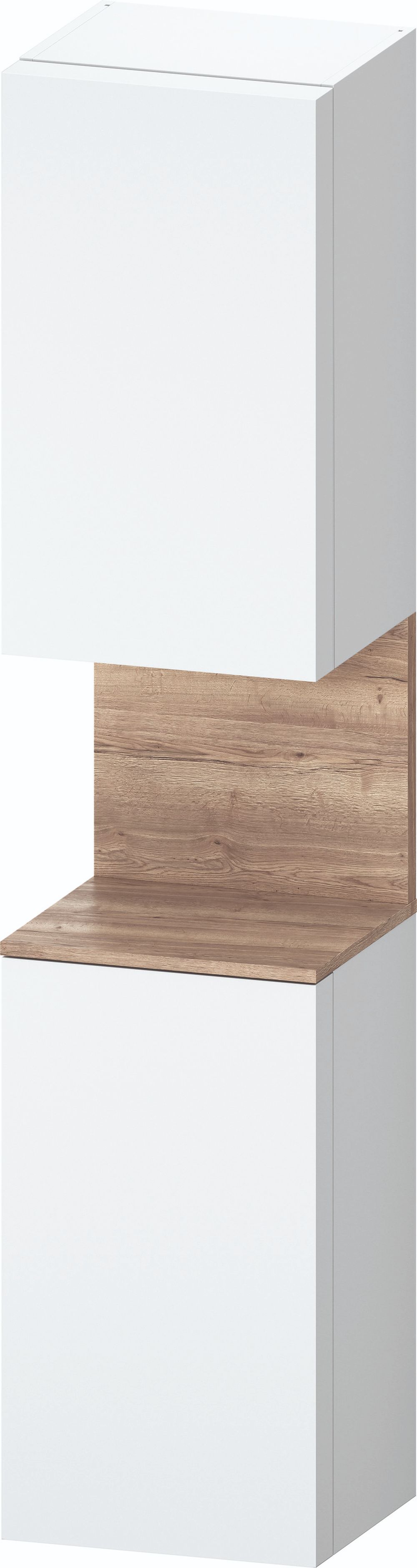 Duravit Qatego armoire 40x36x176 cm latérale suspendue blanc-bois QA1346L55180010