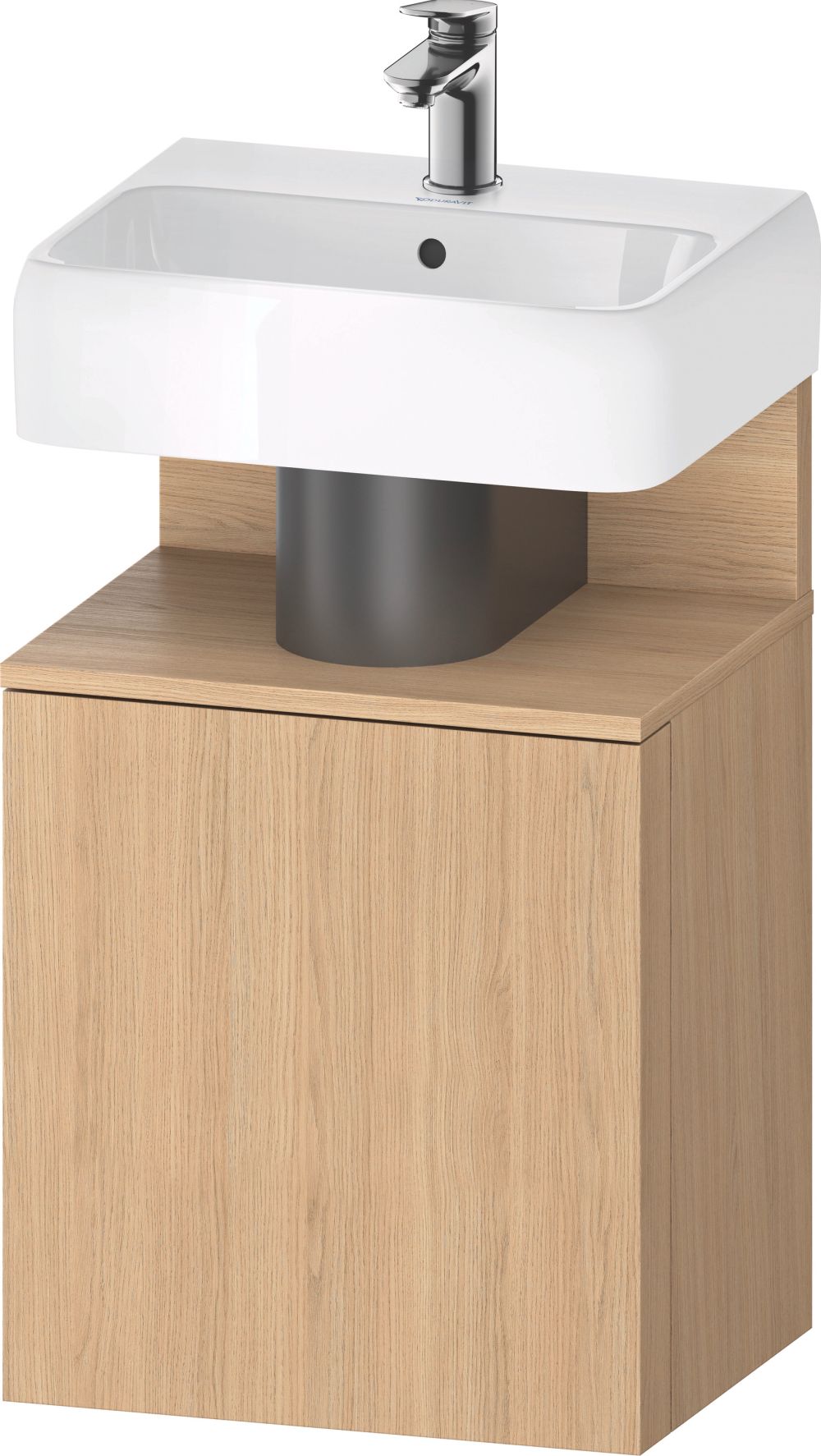 Duravit Qatego armoire 44x35x64.5 cm sous-lavabo suspendu chêne QA4076R30300000