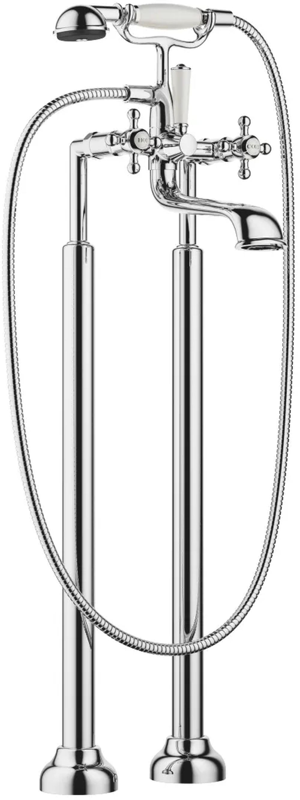 Dornbracht Madison mitigeur bain-douche autoportante chrome 25943360-00
