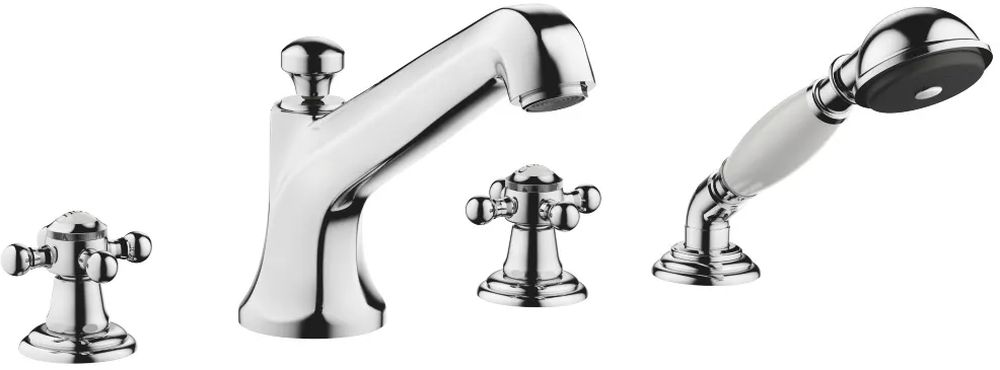 Dornbracht Madison mitigeur bain-douche pour baignoire chrome 27502360-00