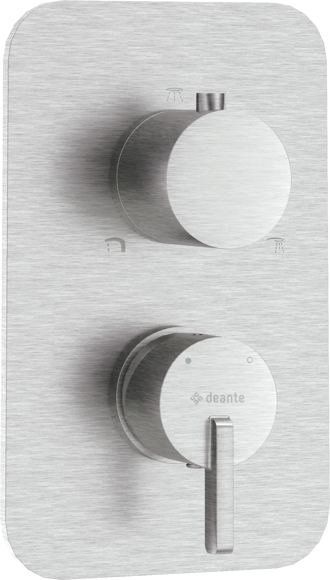 Deante Silia mitigeur bain-douche encastrée || BXYFQSM