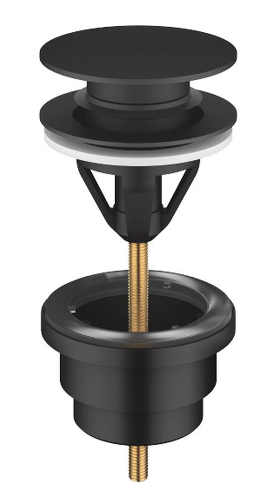 Dornbracht bonde de lavabo noir 10125970-33