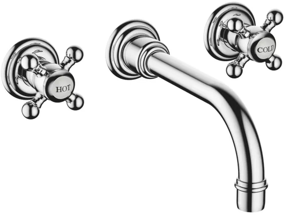 Dornbracht Madison mitigeur de lavabo encastrée chrome 36712361-00