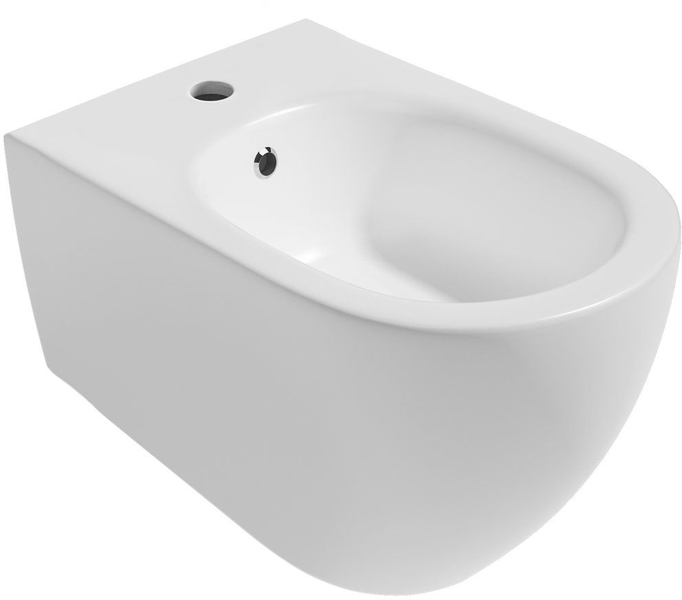 Isvea Infinity bidet suspendu blanc 10NF41001