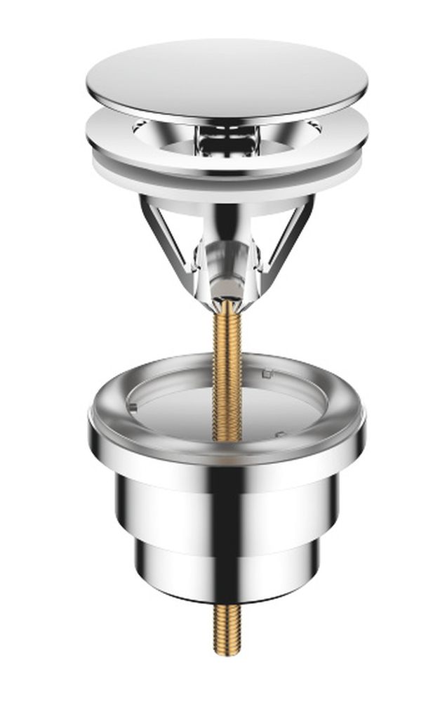 Dornbracht bonde de lavabo chrome 10126970-00