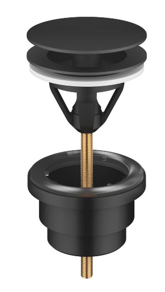 Dornbracht bonde de lavabo noir 10126970-33
