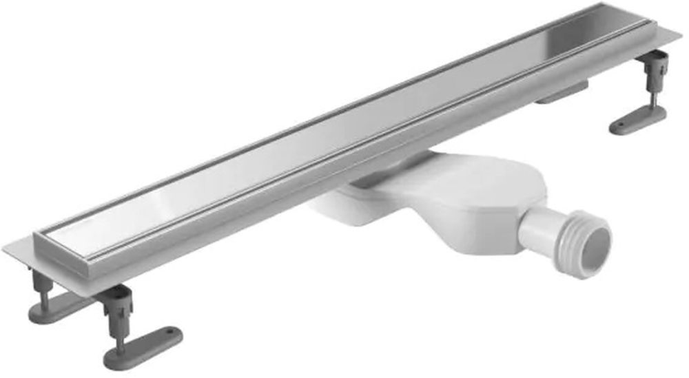 Excellent Stilio évacuation linéaire 70 cm acier INEX.1515.700.R.SNP