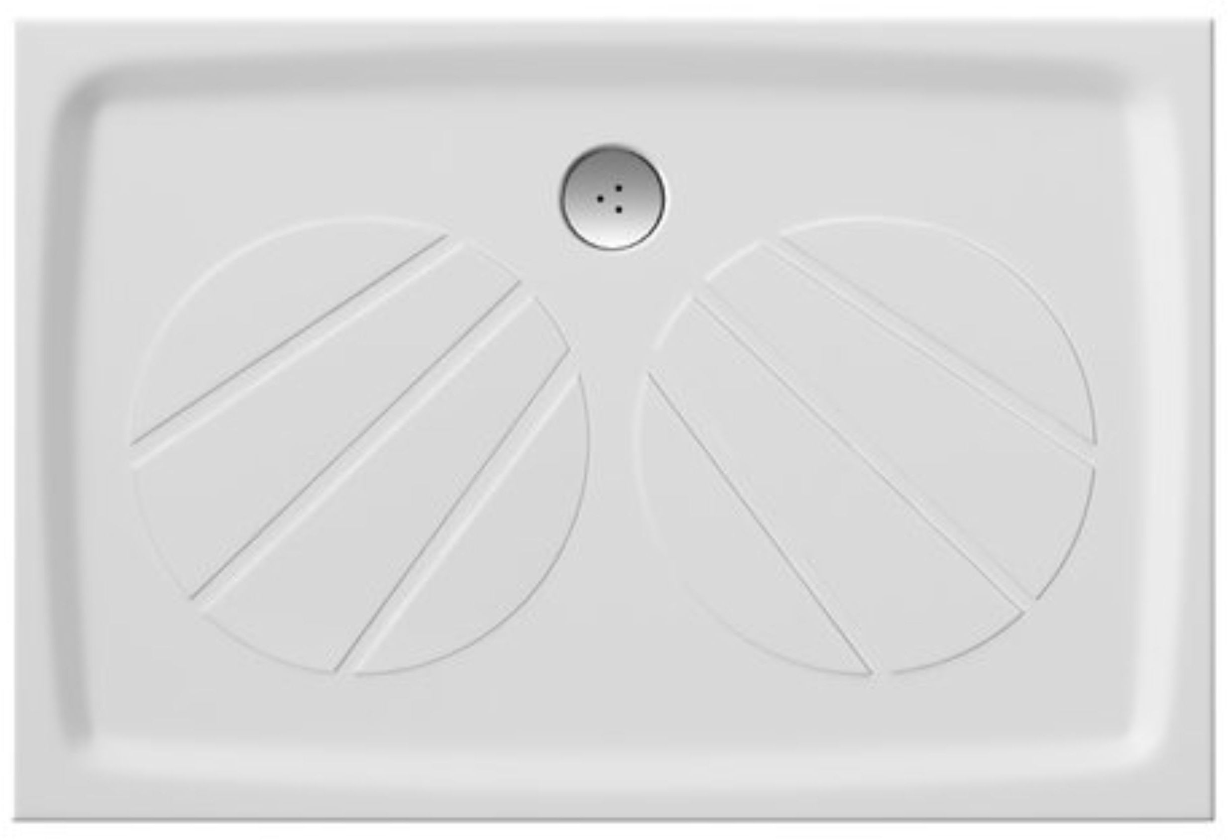 Ravak Gigant Pro receveur de douche rectangulaire 100x90 cm blanc XA03A701010
