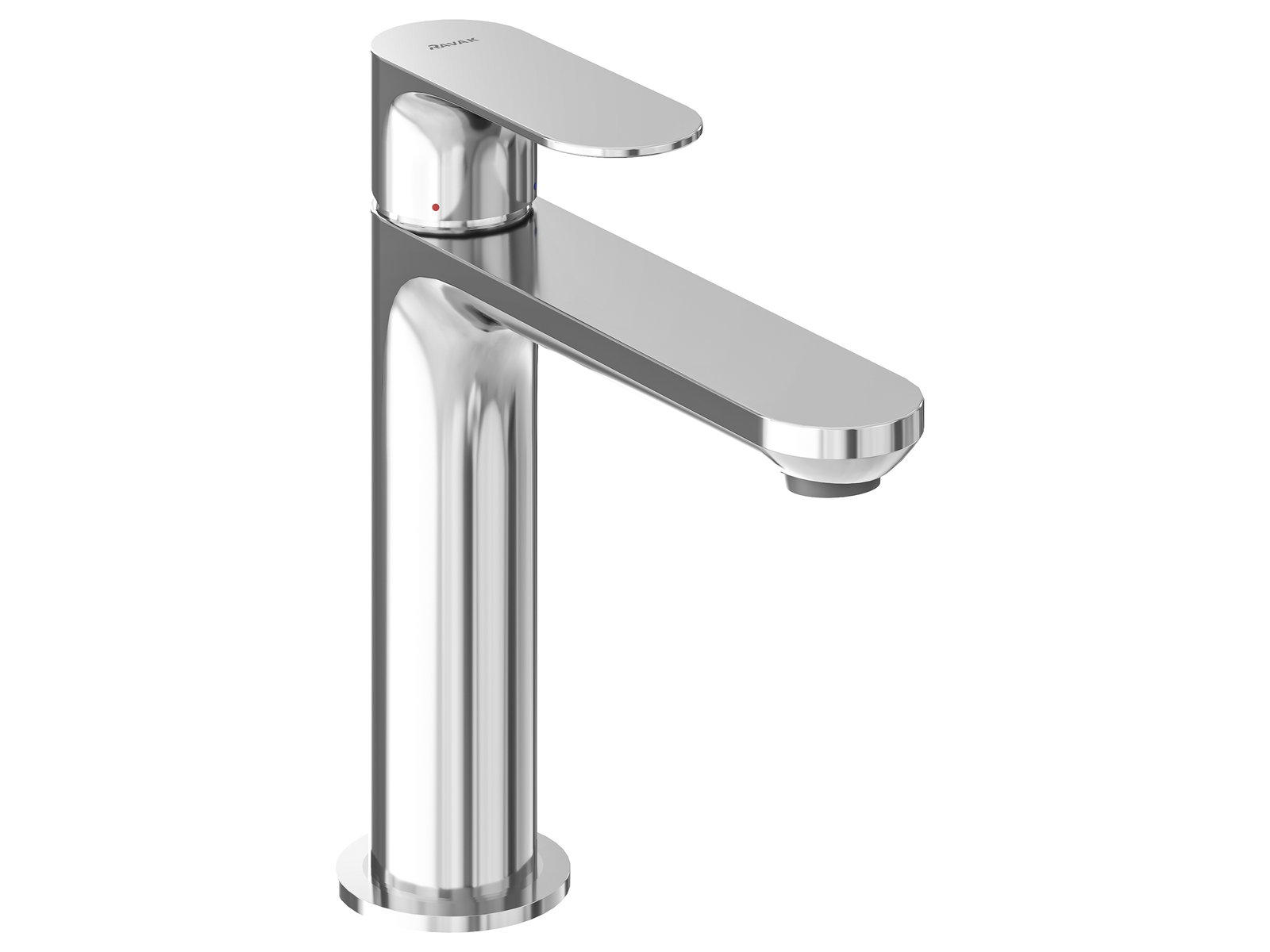 Ravak Eleganta mitigeur de lavabo sur pied chrome X070210