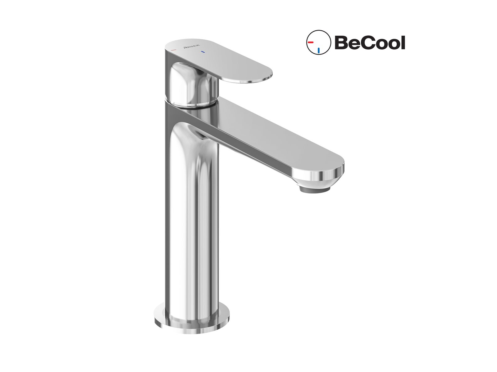 Ravak Eleganta mitigeur de lavabo sur pied chrome X070409