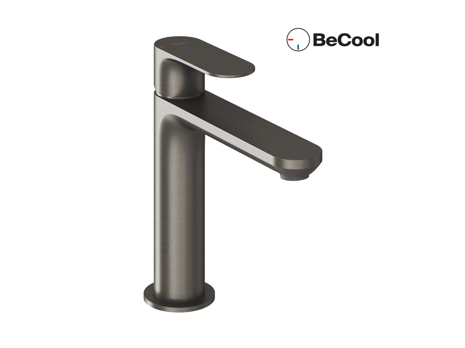 Ravak Eleganta mitigeur de lavabo sur pied graphite X070412